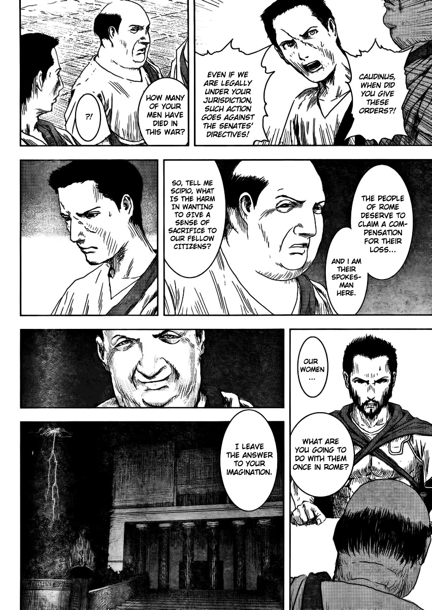 Ad Astra - Scipio to Hannibal Chapter 1 page 28 - Chapter 1 : The Birth of a Monster