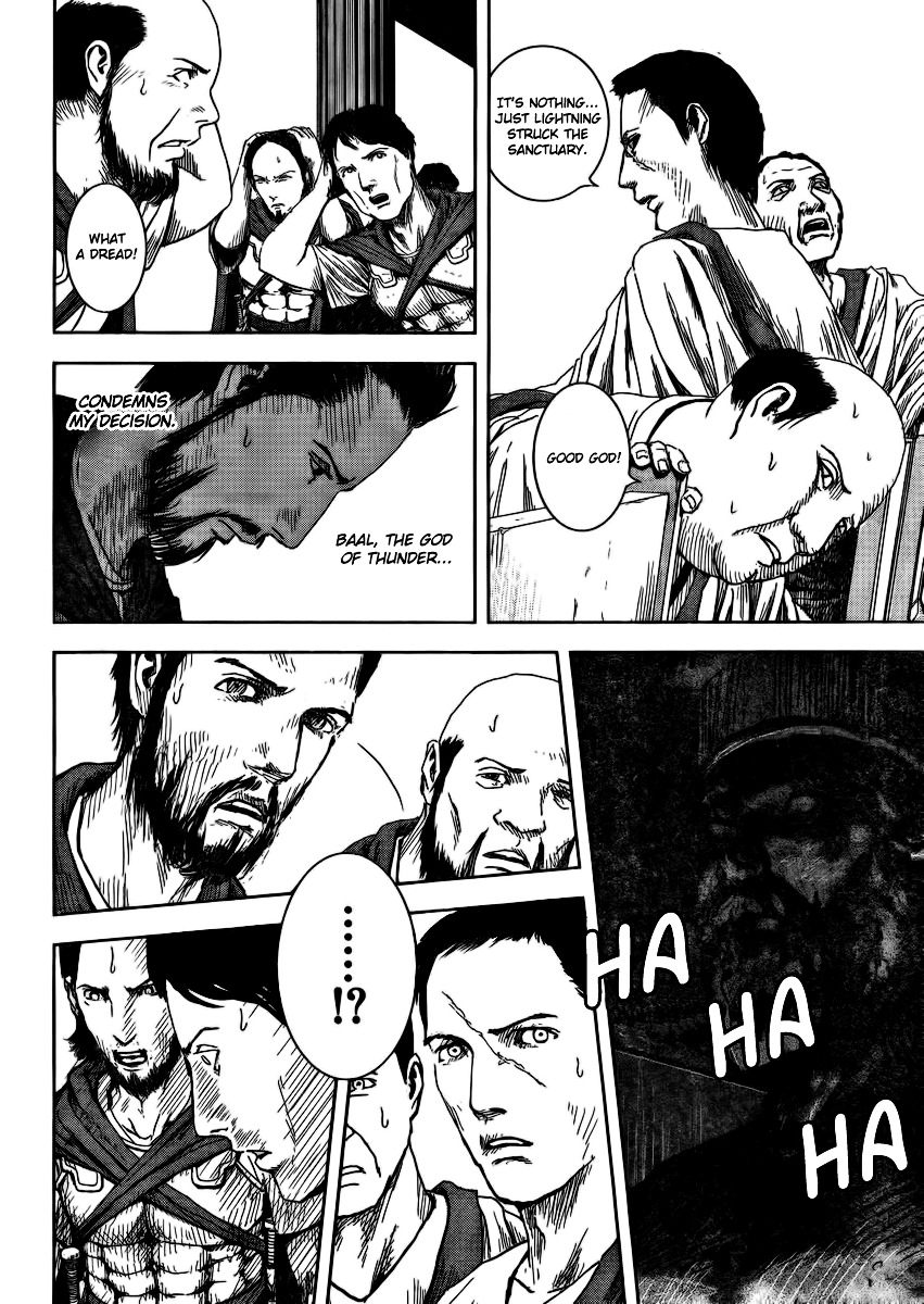 Ad Astra - Scipio to Hannibal Chapter 1 page 32 - Chapter 1 : The Birth of a Monster