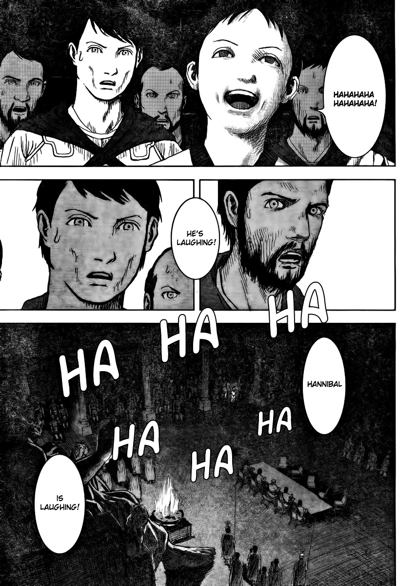 Ad Astra - Scipio to Hannibal Chapter 1 page 33 - Chapter 1 : The Birth of a Monster