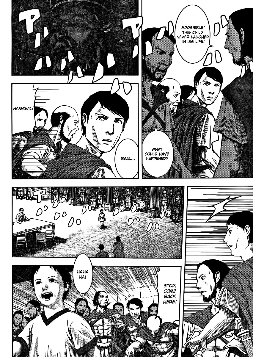Ad Astra - Scipio to Hannibal Chapter 1 page 34 - Chapter 1 : The Birth of a Monster
