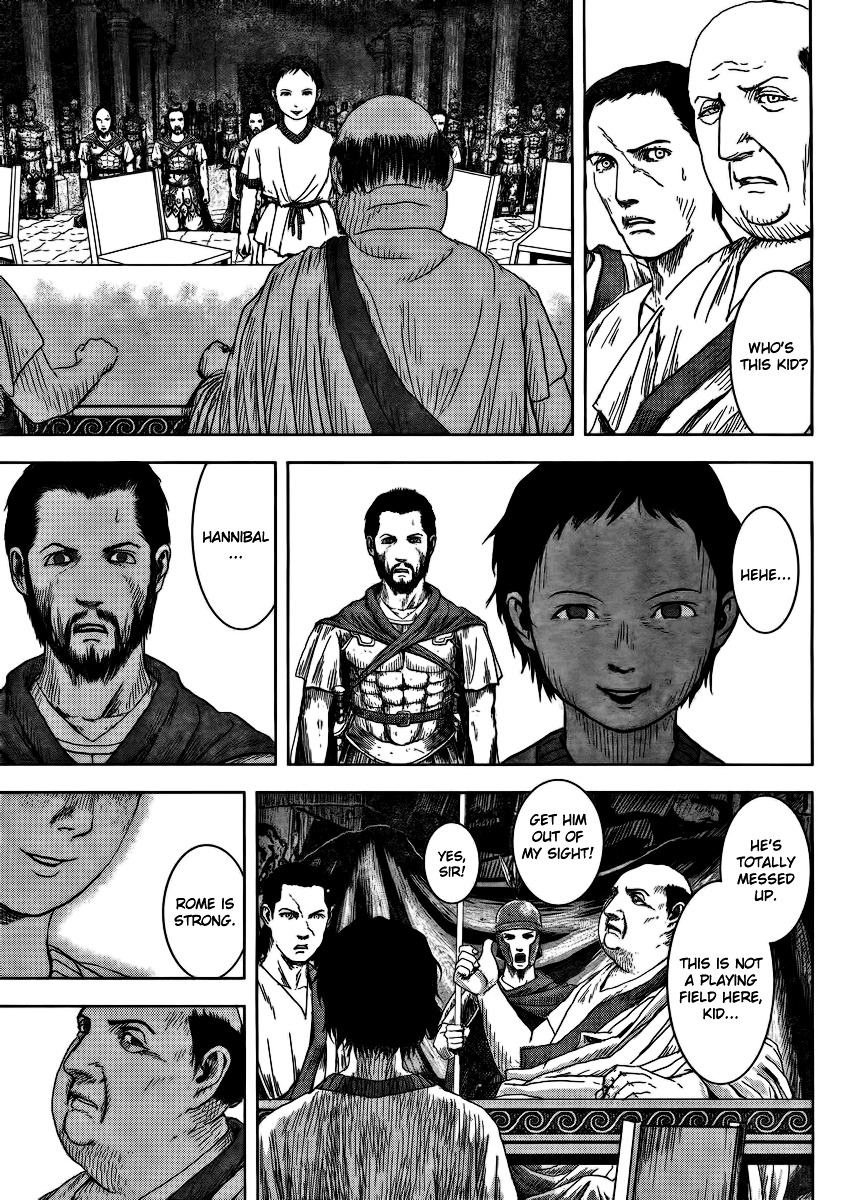 Ad Astra - Scipio to Hannibal Chapter 1 page 35 - Chapter 1 : The Birth of a Monster