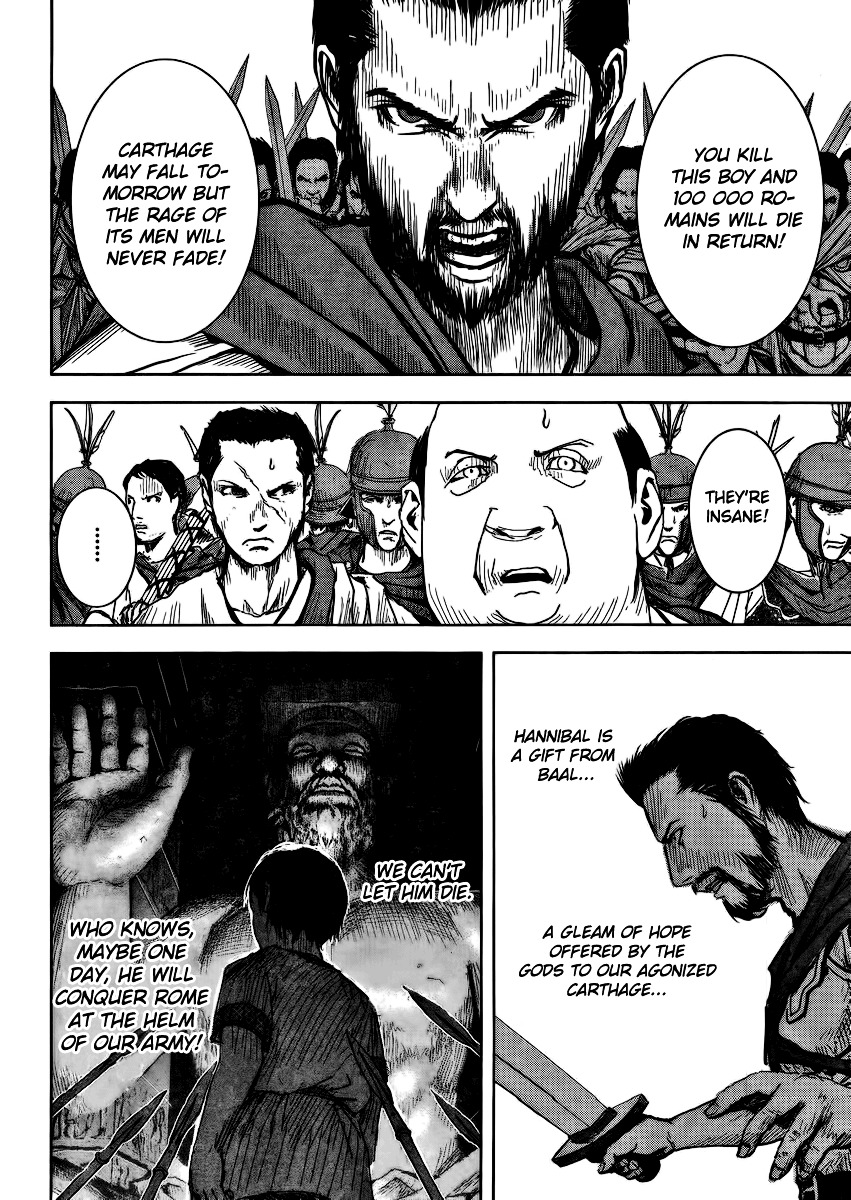 Ad Astra - Scipio to Hannibal Chapter 1 page 47 - Chapter 1 : The Birth of a Monster