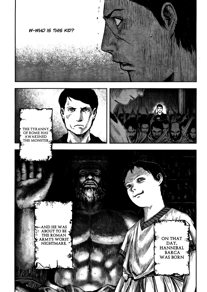 Ad Astra - Scipio to Hannibal Chapter 1 page 50 - Chapter 1 : The Birth of a Monster