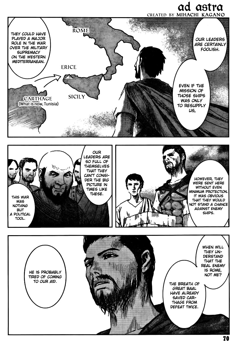 Ad Astra - Scipio to Hannibal Chapter 1 page 7 - Chapter 1 : The Birth of a Monster