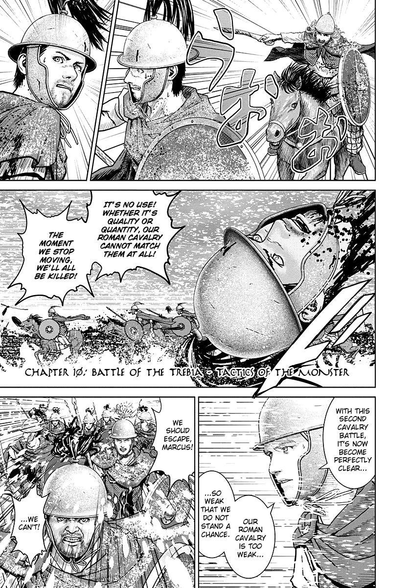 Ad Astra - Scipio to Hannibal Chapter 10 page 1 - Chapter 10 : Battle of the Trebia - Tactics of the Monster