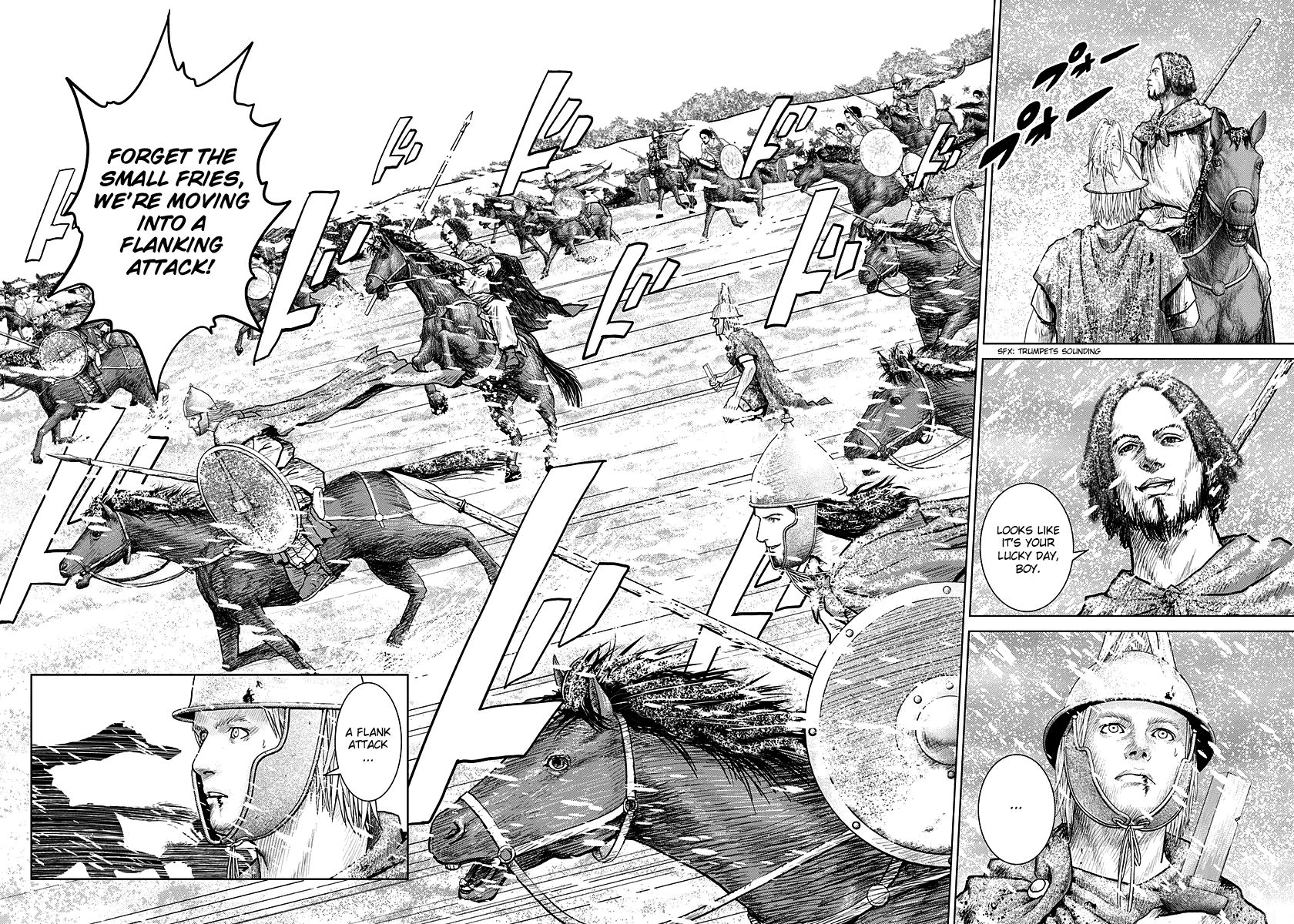 Ad Astra - Scipio to Hannibal Chapter 10 page 11 - Chapter 10 : Battle of the Trebia - Tactics of the Monster