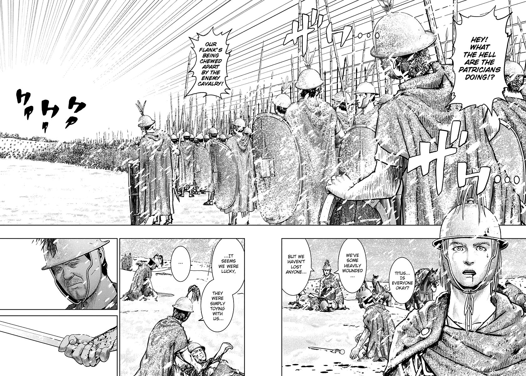 Ad Astra - Scipio to Hannibal Chapter 10 page 12 - Chapter 10 : Battle of the Trebia - Tactics of the Monster