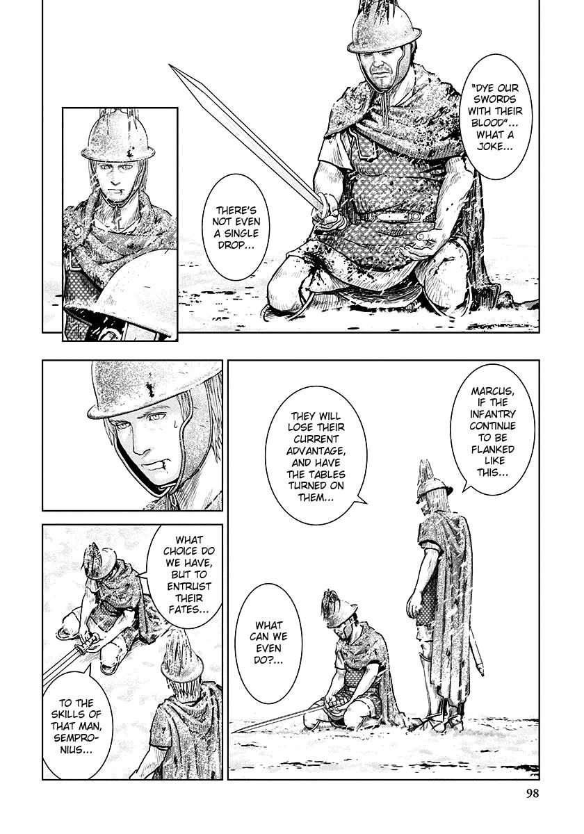 Ad Astra - Scipio to Hannibal Chapter 10 page 13 - Chapter 10 : Battle of the Trebia - Tactics of the Monster