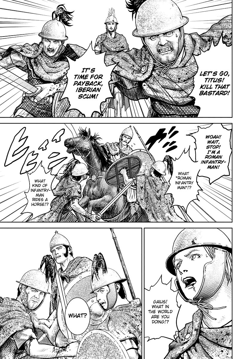 Ad Astra - Scipio to Hannibal Chapter 10 page 16 - Chapter 10 : Battle of the Trebia - Tactics of the Monster