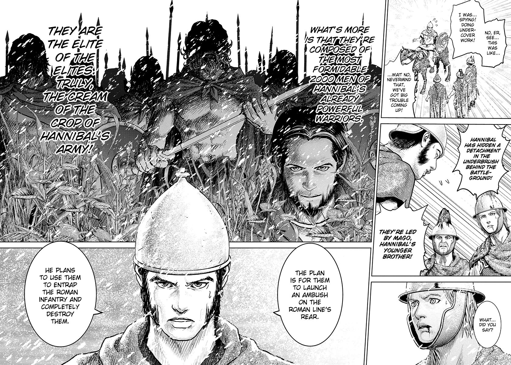 Ad Astra - Scipio to Hannibal Chapter 10 page 17 - Chapter 10 : Battle of the Trebia - Tactics of the Monster