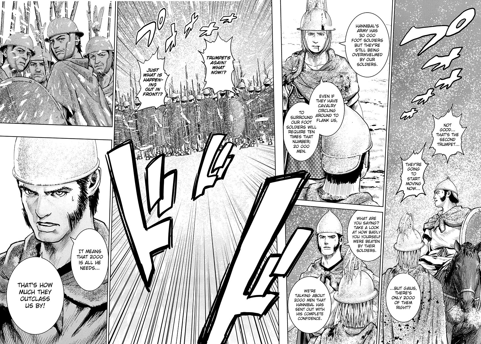 Ad Astra - Scipio to Hannibal Chapter 10 page 18 - Chapter 10 : Battle of the Trebia - Tactics of the Monster