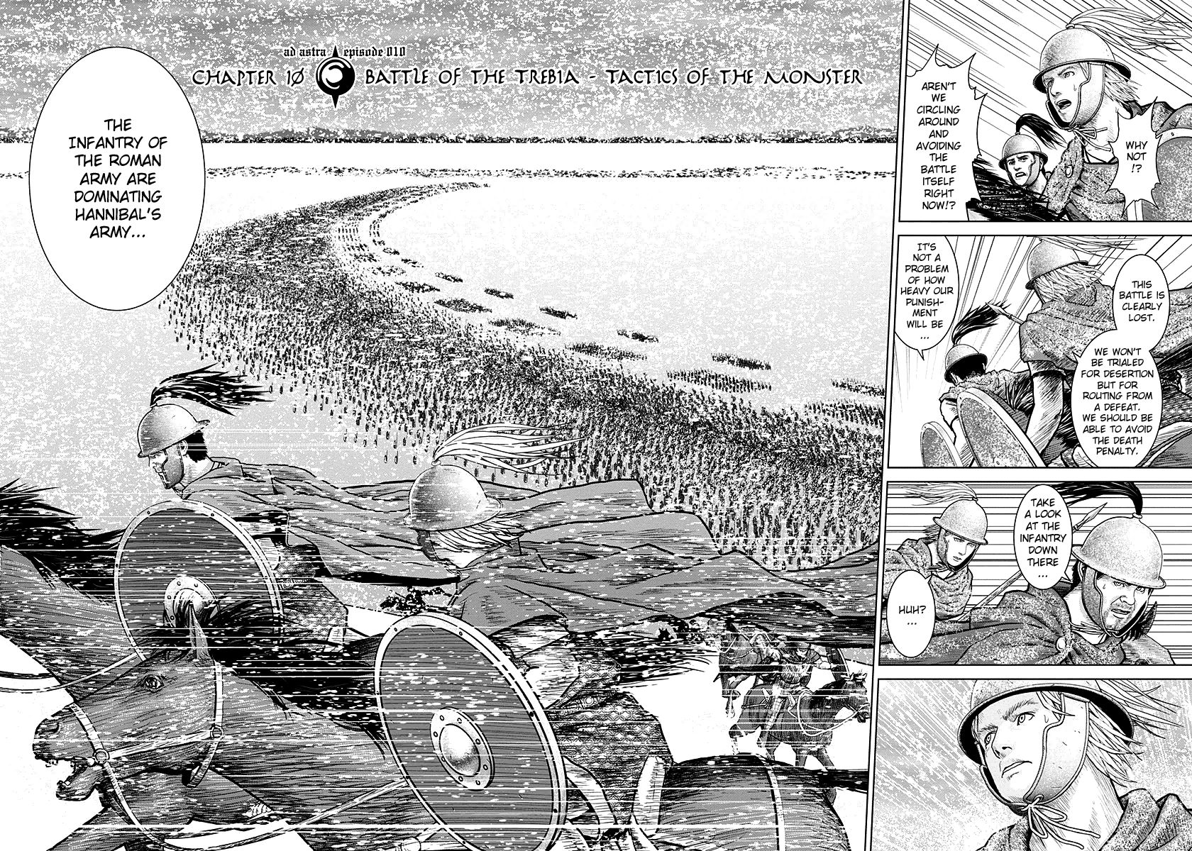 Ad Astra - Scipio to Hannibal Chapter 10 page 2 - Chapter 10 : Battle of the Trebia - Tactics of the Monster