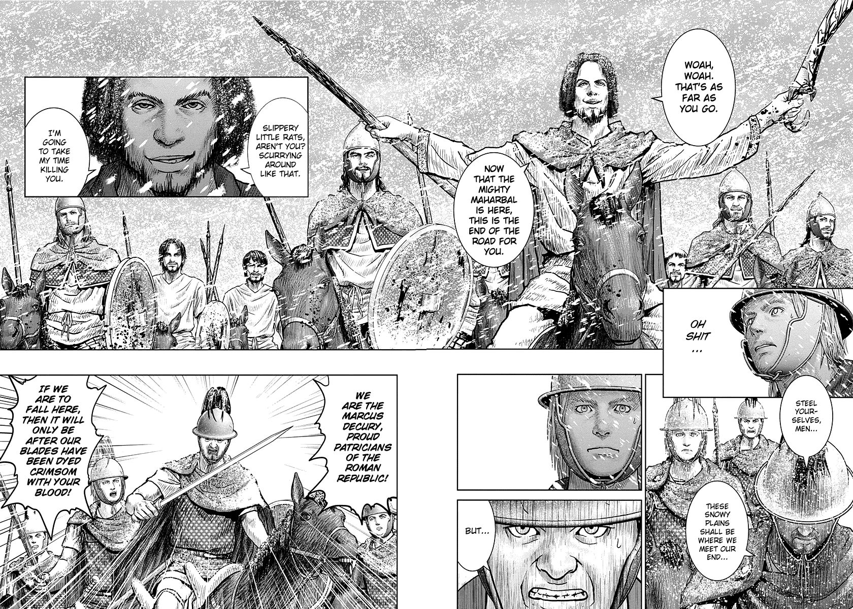 Ad Astra - Scipio to Hannibal Chapter 10 page 5 - Chapter 10 : Battle of the Trebia - Tactics of the Monster