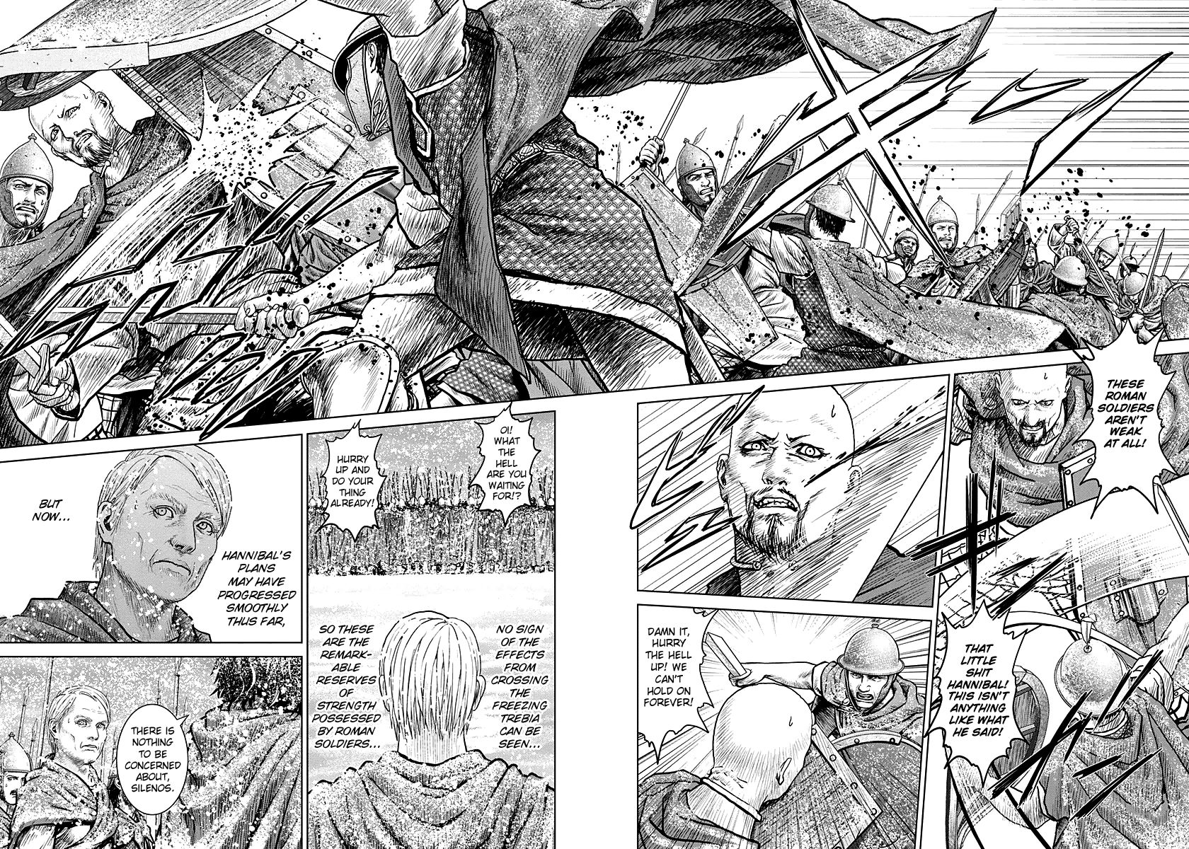 Ad Astra - Scipio to Hannibal Chapter 10 page 6 - Chapter 10 : Battle of the Trebia - Tactics of the Monster