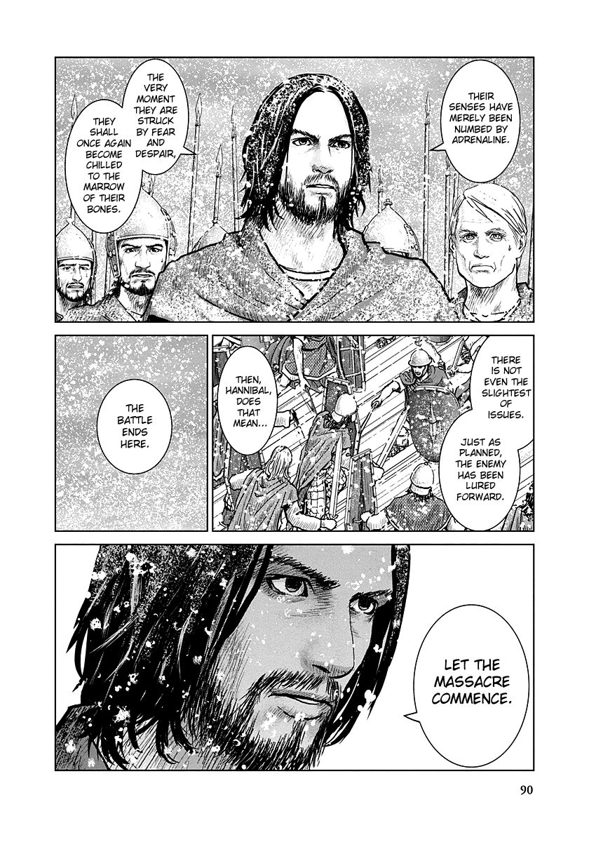 Ad Astra - Scipio to Hannibal Chapter 10 page 7 - Chapter 10 : Battle of the Trebia - Tactics of the Monster