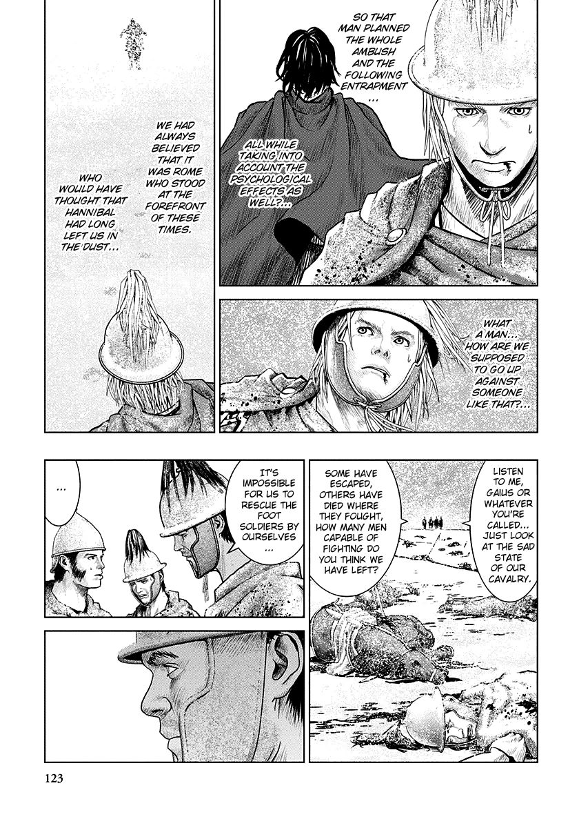 Ad Astra - Scipio to Hannibal Chapter 11 page 10 - Chapter 11 : Battle of the Trebia - Tactics of the Genius