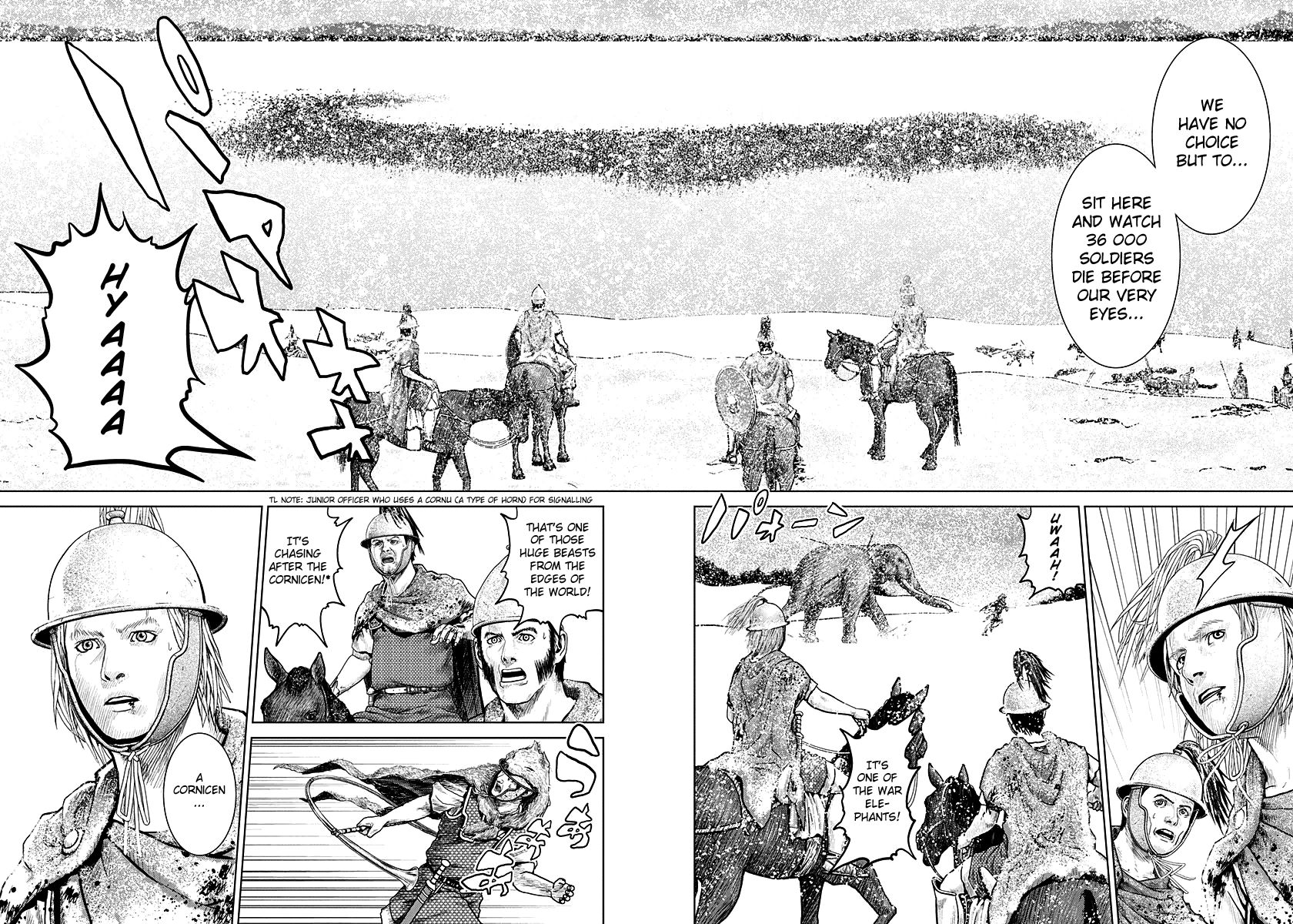 Ad Astra - Scipio to Hannibal Chapter 11 page 11 - Chapter 11 : Battle of the Trebia - Tactics of the Genius