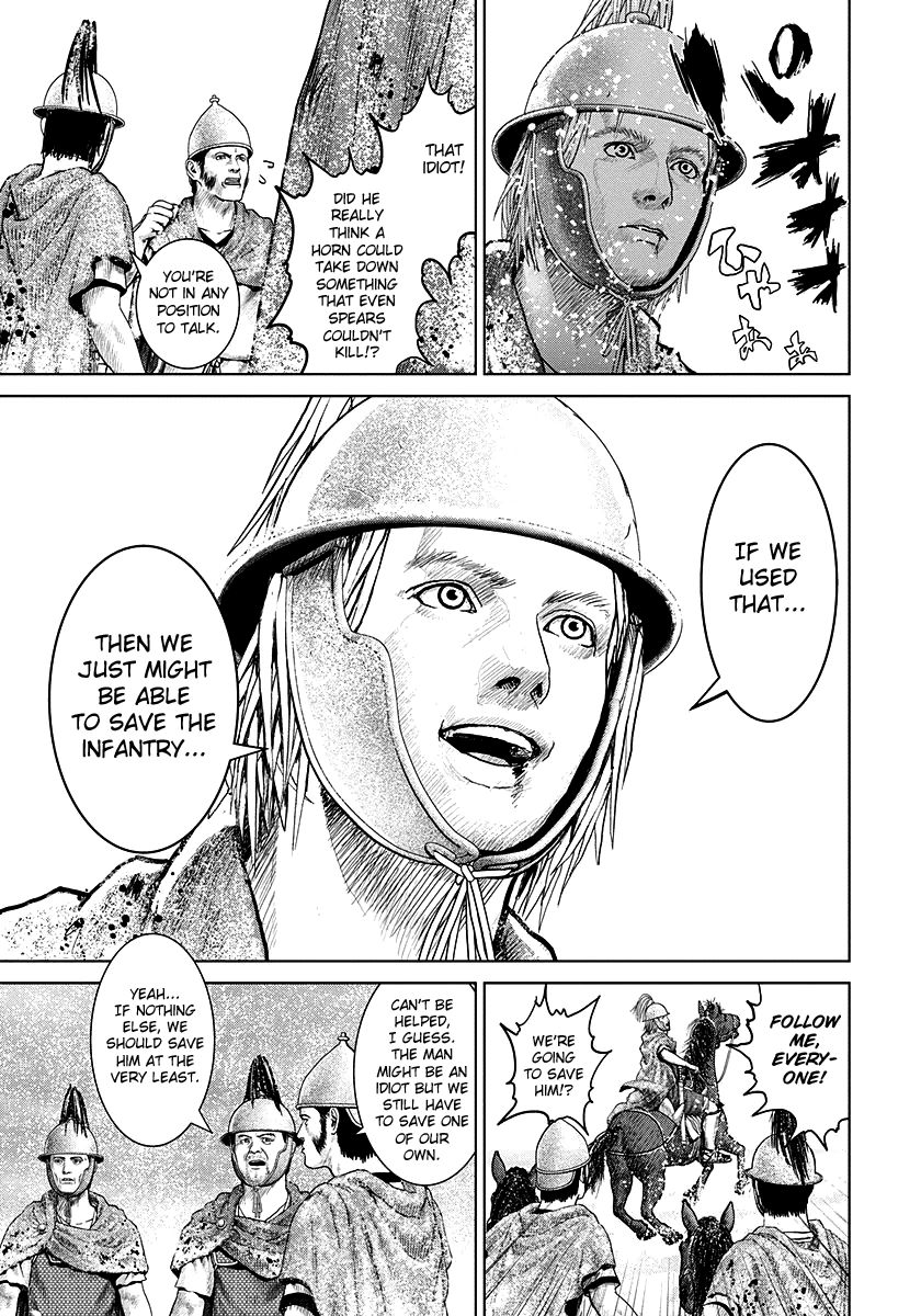 Ad Astra - Scipio to Hannibal Chapter 11 page 13 - Chapter 11 : Battle of the Trebia - Tactics of the Genius