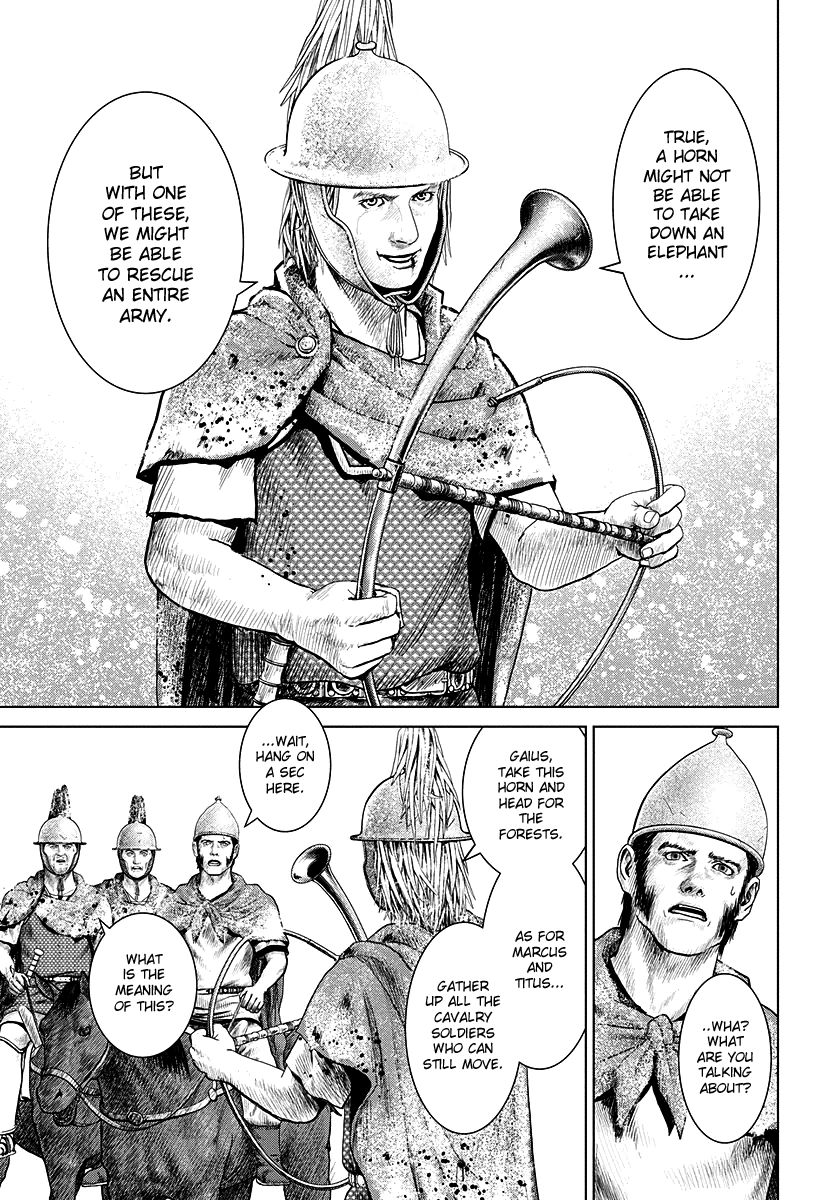 Ad Astra - Scipio to Hannibal Chapter 11 page 15 - Chapter 11 : Battle of the Trebia - Tactics of the Genius