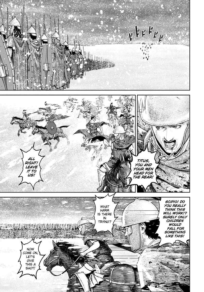 Ad Astra - Scipio to Hannibal Chapter 11 page 17 - Chapter 11 : Battle of the Trebia - Tactics of the Genius