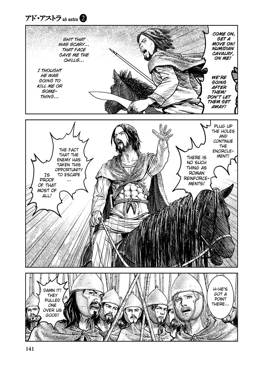 Ad Astra - Scipio to Hannibal Chapter 11 page 25 - Chapter 11 : Battle of the Trebia - Tactics of the Genius