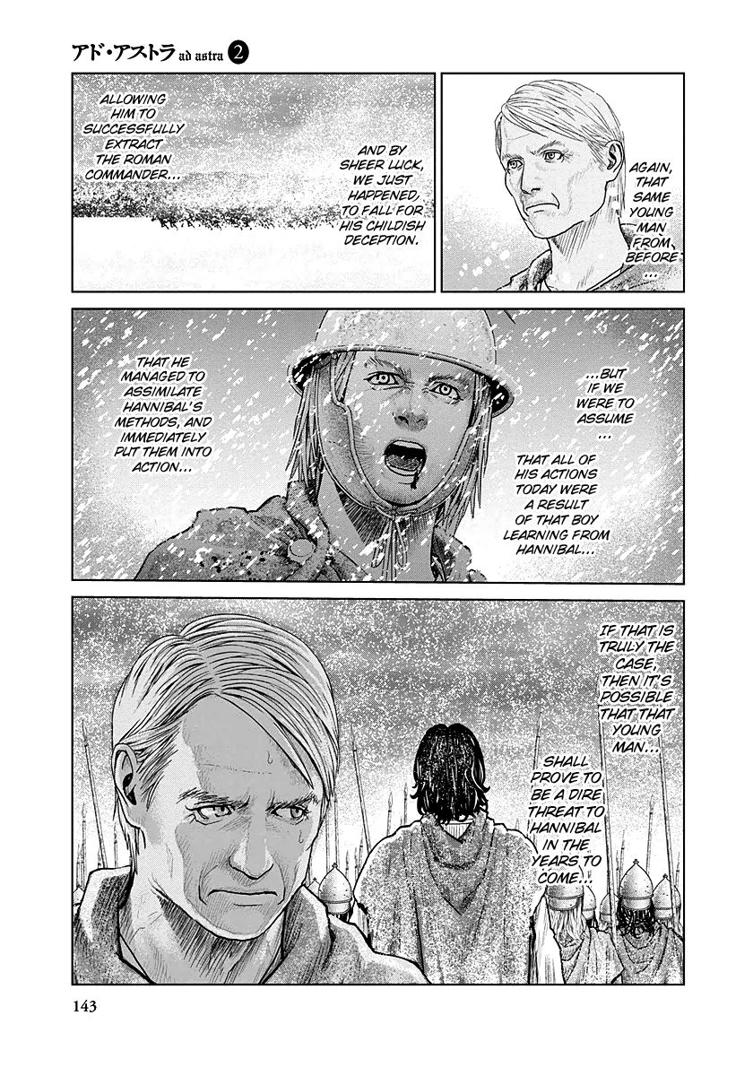 Ad Astra - Scipio to Hannibal Chapter 11 page 27 - Chapter 11 : Battle of the Trebia - Tactics of the Genius