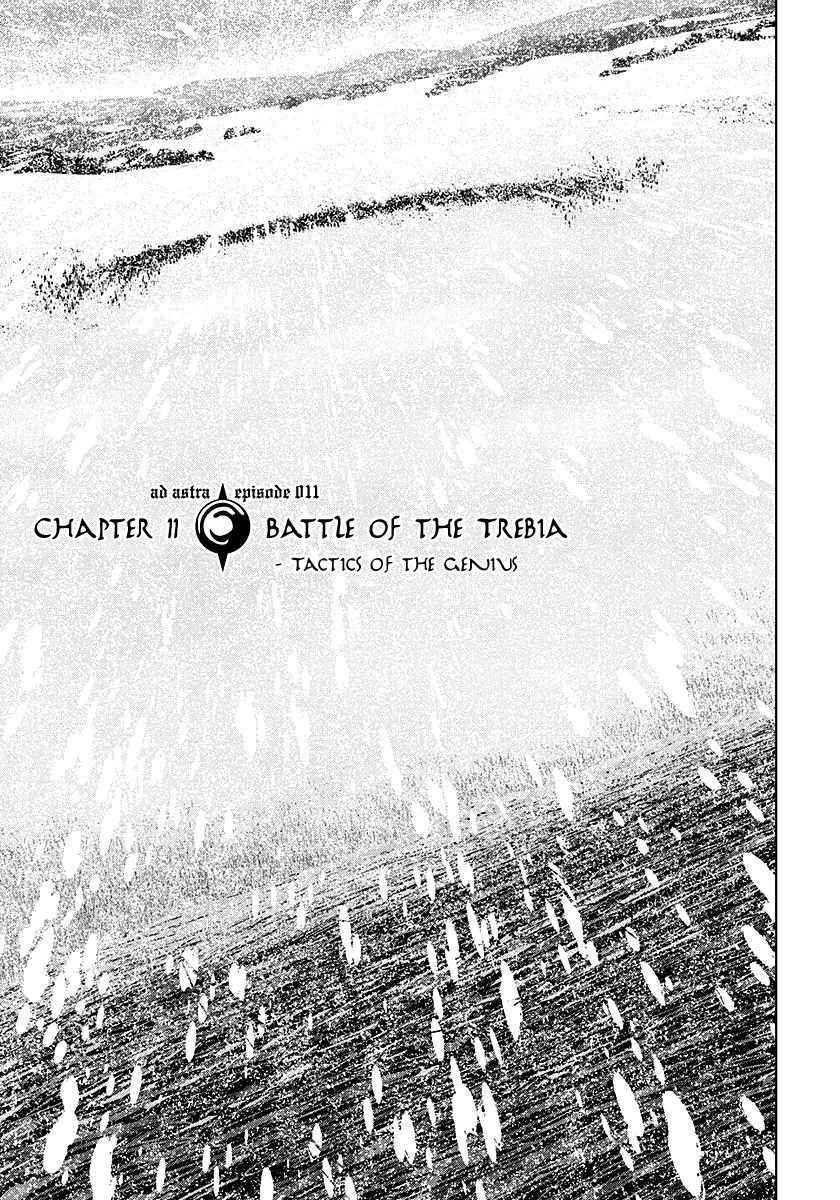 Ad Astra - Scipio to Hannibal Chapter 11 page 3 - Chapter 11 : Battle of the Trebia - Tactics of the Genius