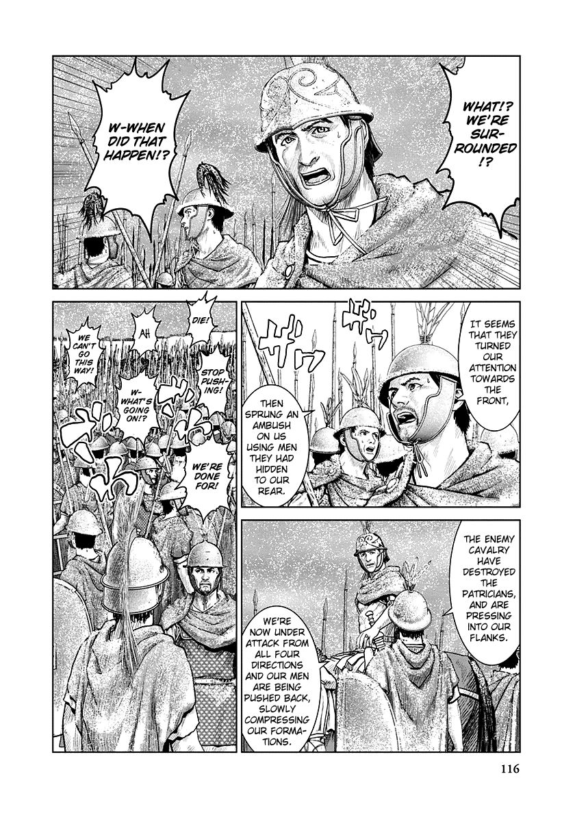 Ad Astra - Scipio to Hannibal Chapter 11 page 4 - Chapter 11 : Battle of the Trebia - Tactics of the Genius