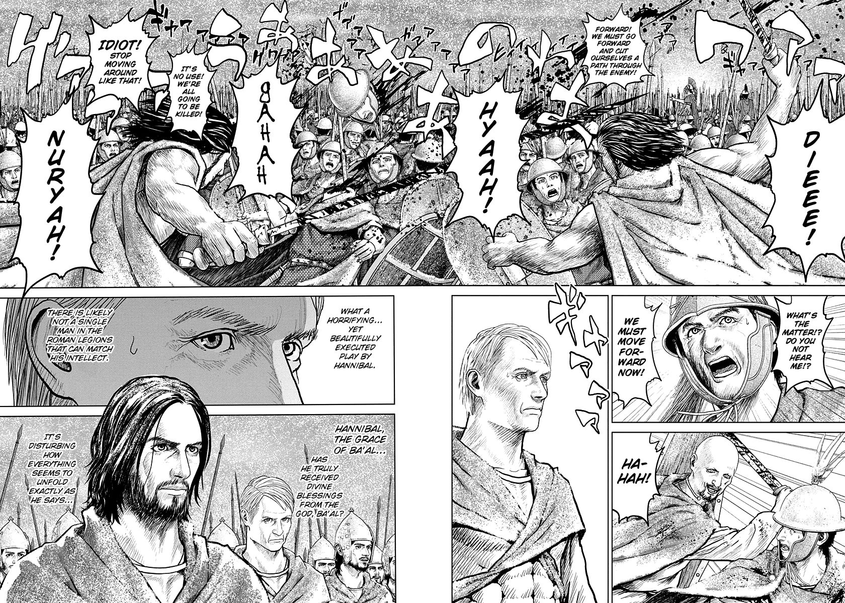 Ad Astra - Scipio to Hannibal Chapter 11 page 6 - Chapter 11 : Battle of the Trebia - Tactics of the Genius