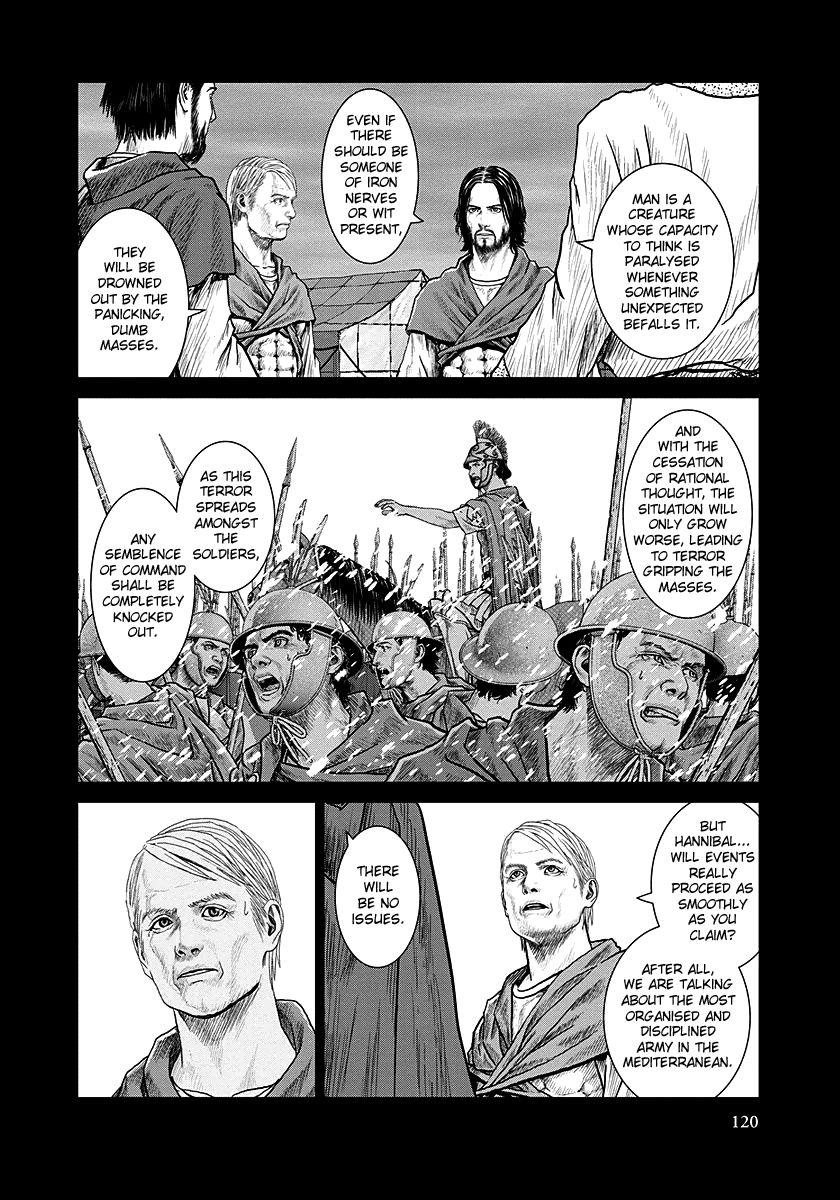Ad Astra - Scipio to Hannibal Chapter 11 page 7 - Chapter 11 : Battle of the Trebia - Tactics of the Genius