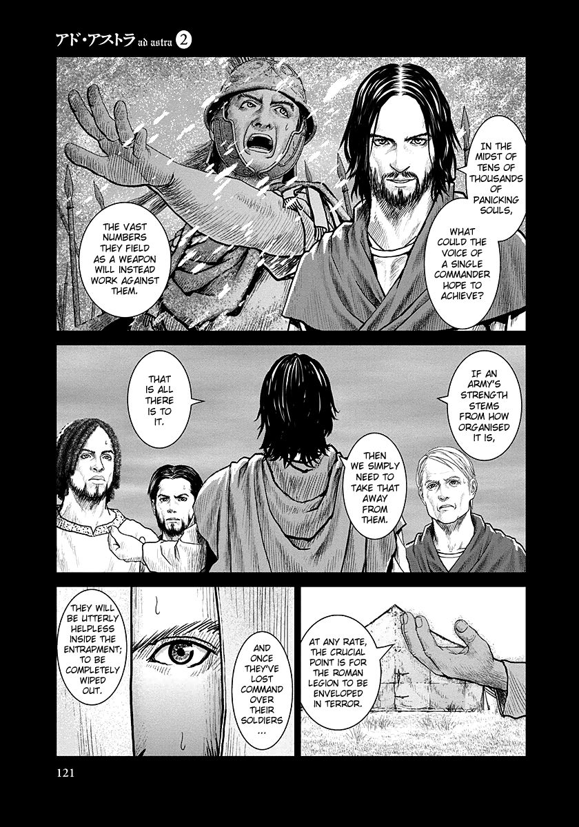 Ad Astra - Scipio to Hannibal Chapter 11 page 8 - Chapter 11 : Battle of the Trebia - Tactics of the Genius