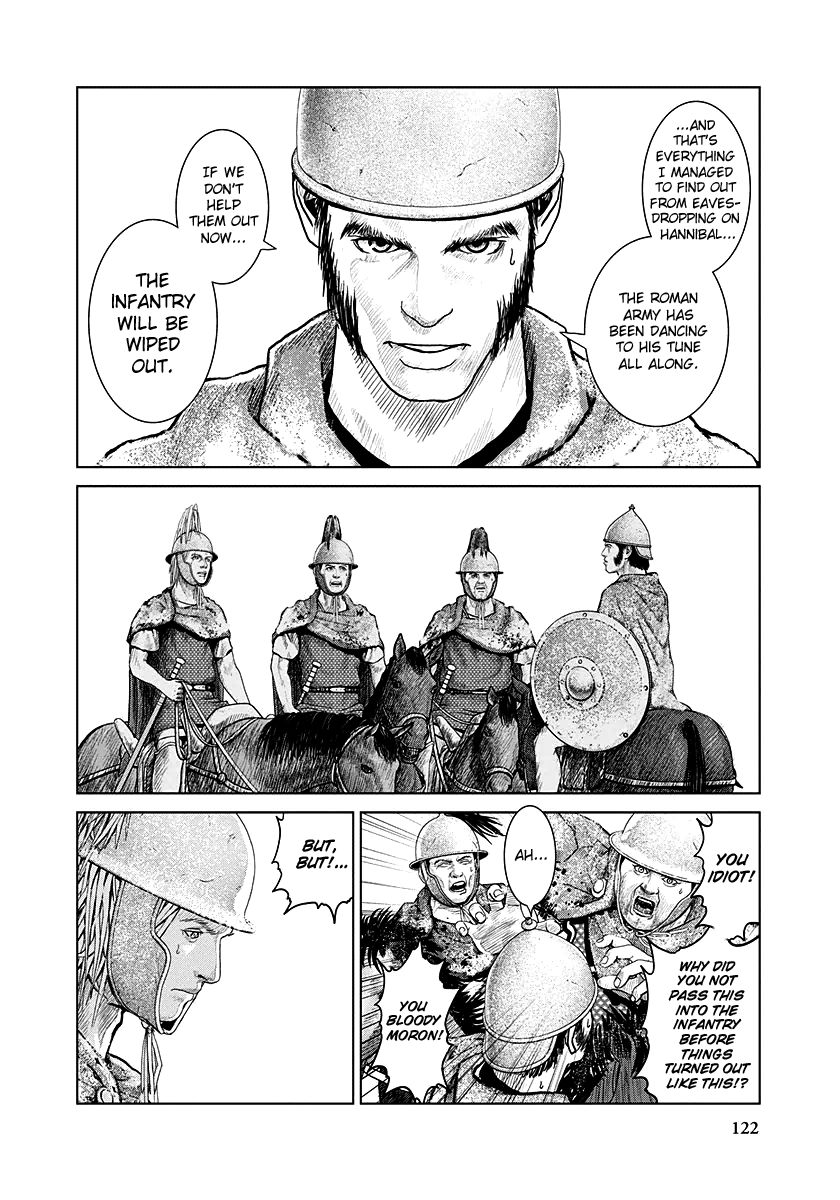 Ad Astra - Scipio to Hannibal Chapter 11 page 9 - Chapter 11 : Battle of the Trebia - Tactics of the Genius