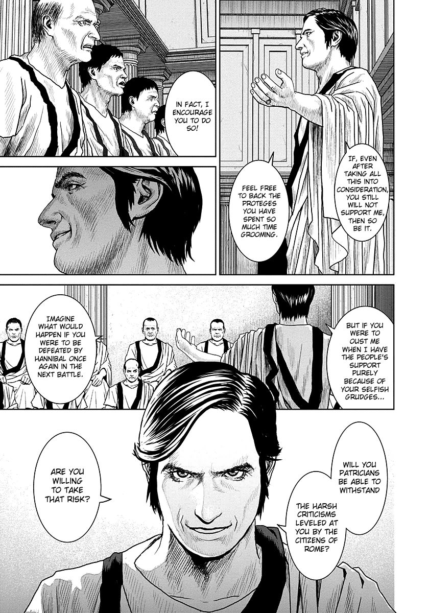 Ad Astra - Scipio to Hannibal Chapter 12 page 10 - Chapter 12 : Sacrifice of a Hero