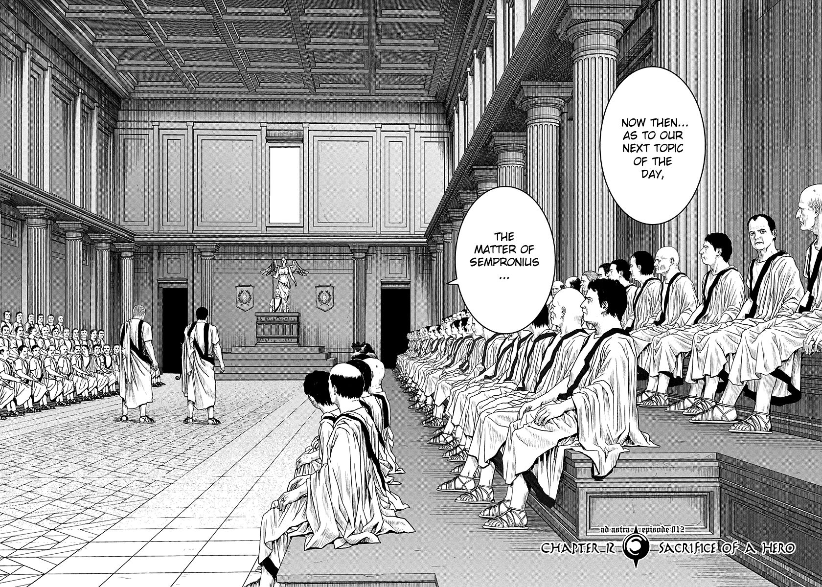 Ad Astra - Scipio to Hannibal Chapter 12 page 2 - Chapter 12 : Sacrifice of a Hero