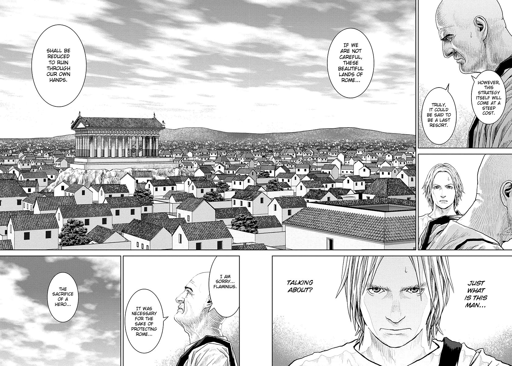 Ad Astra - Scipio to Hannibal Chapter 12 page 22 - Chapter 12 : Sacrifice of a Hero
