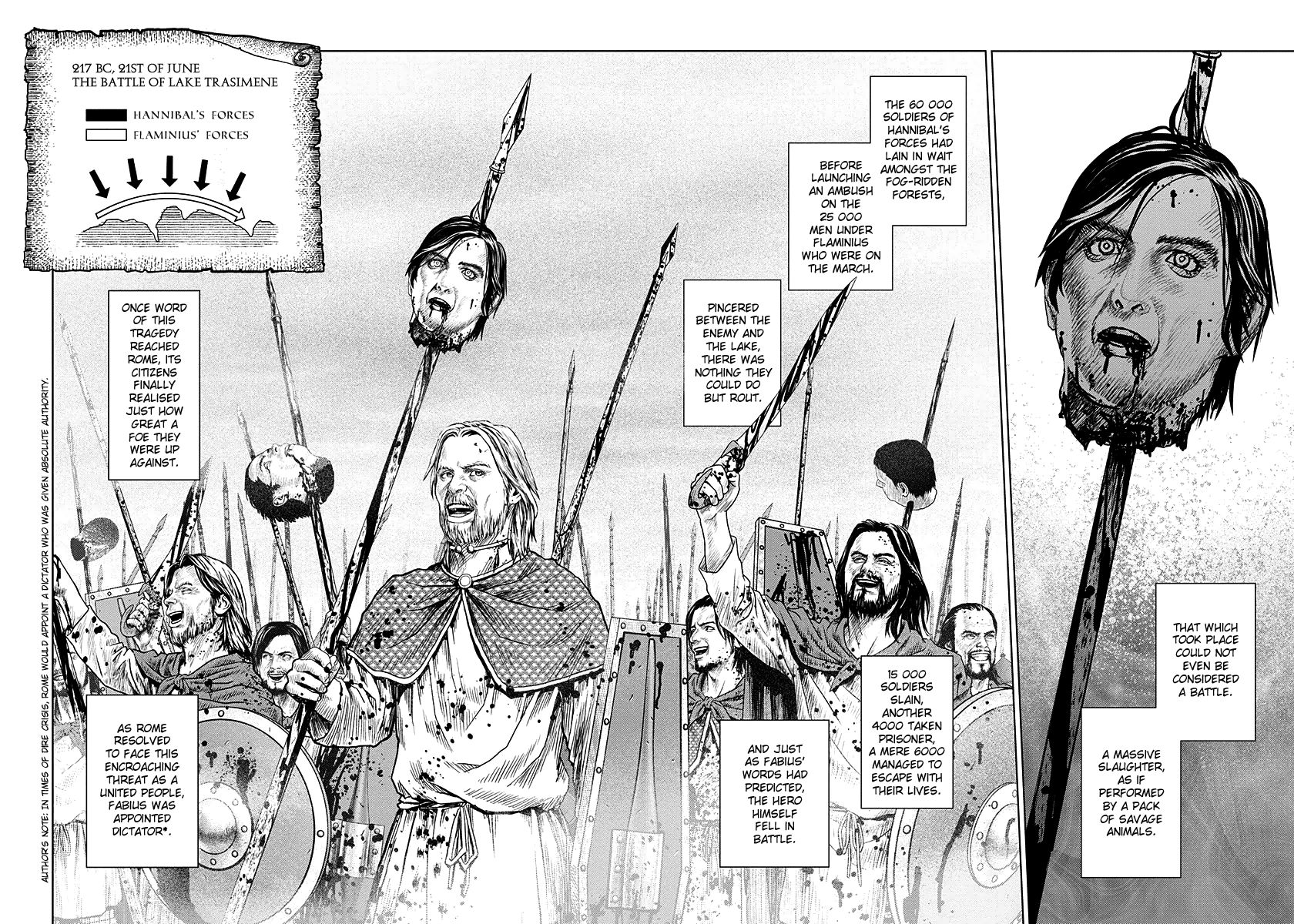 Ad Astra - Scipio to Hannibal Chapter 12 page 23 - Chapter 12 : Sacrifice of a Hero