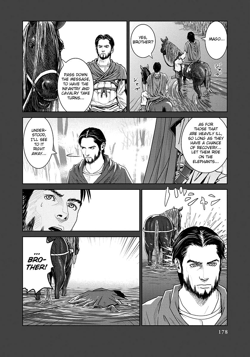 Ad Astra - Scipio to Hannibal Chapter 12 page 28 - Chapter 12 : Sacrifice of a Hero