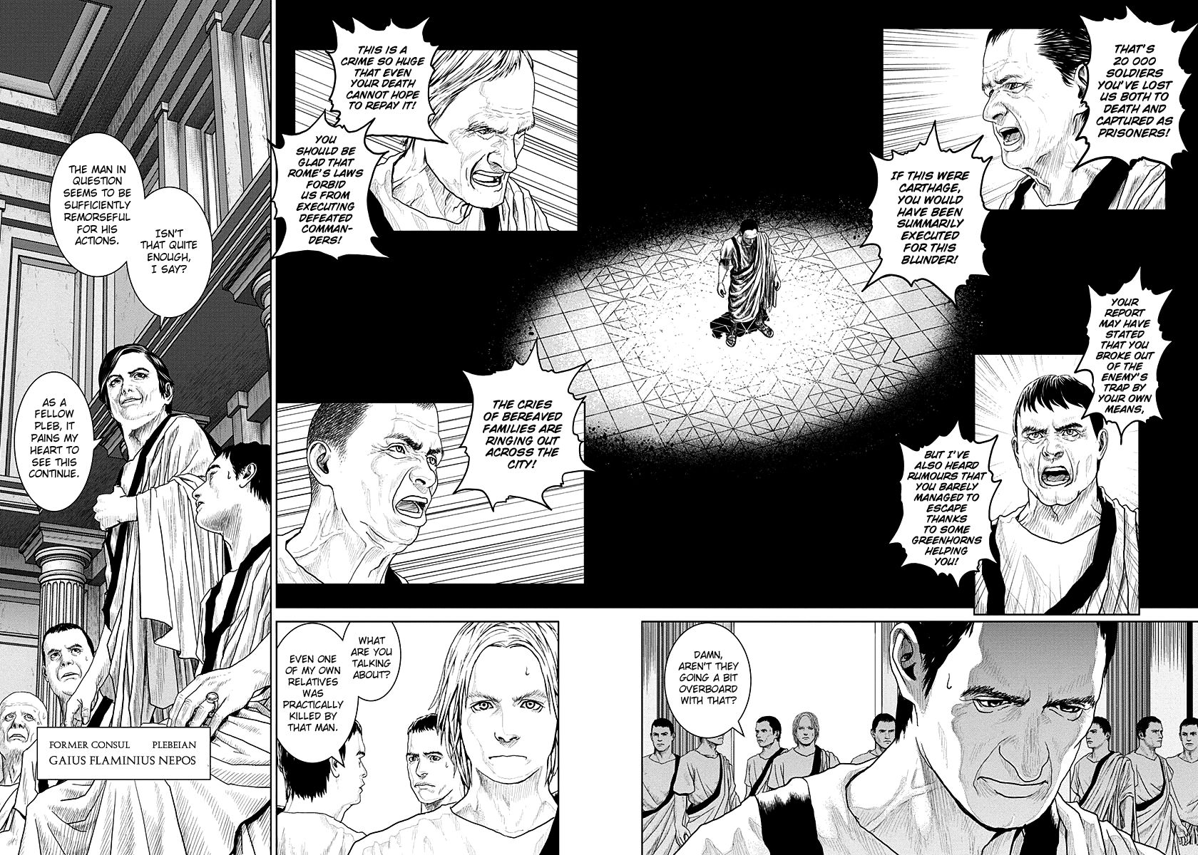 Ad Astra - Scipio to Hannibal Chapter 12 page 5 - Chapter 12 : Sacrifice of a Hero