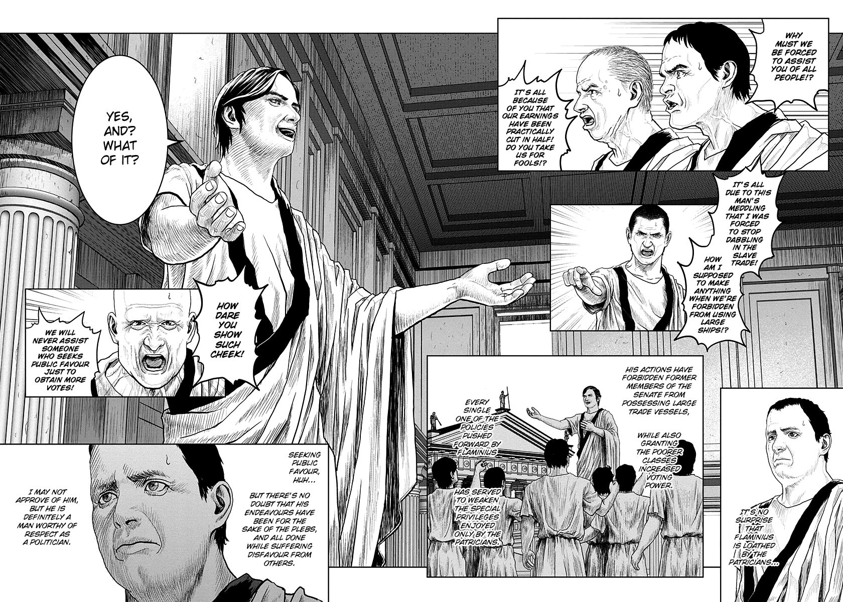 Ad Astra - Scipio to Hannibal Chapter 12 page 8 - Chapter 12 : Sacrifice of a Hero