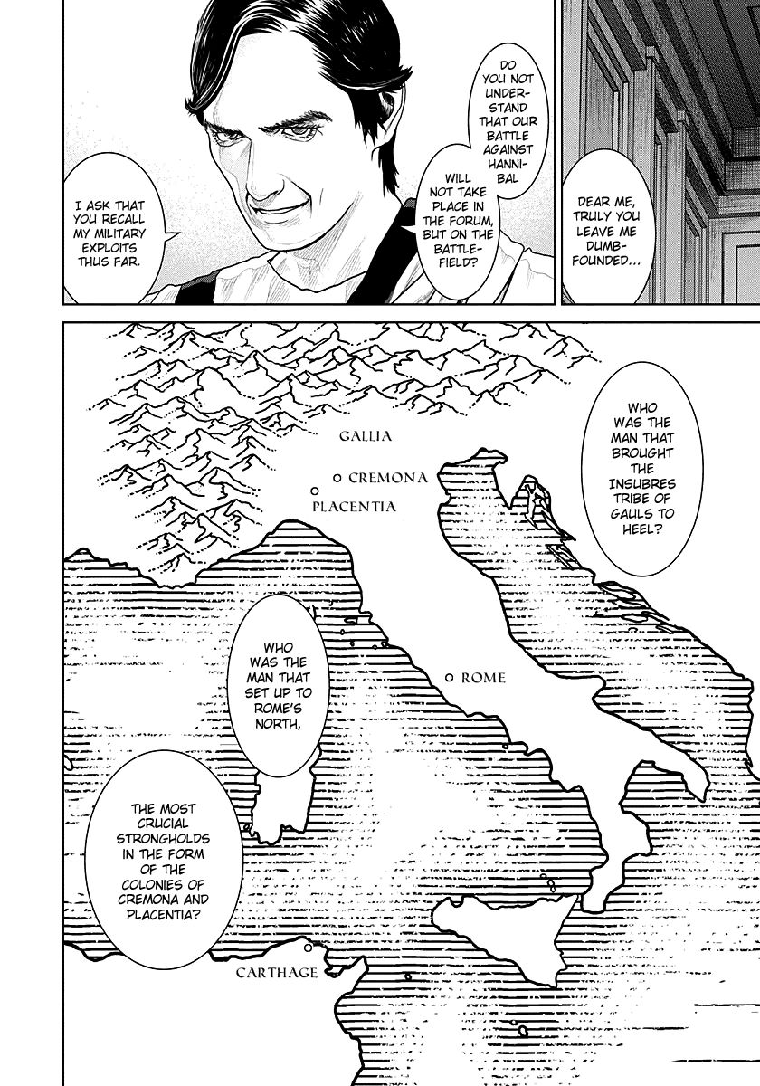 Ad Astra - Scipio to Hannibal Chapter 12 page 9 - Chapter 12 : Sacrifice of a Hero