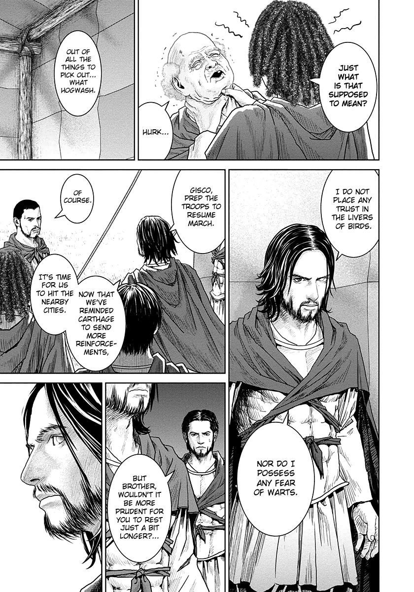 Ad Astra - Scipio to Hannibal Chapter 13 page 10 - Chapter 13 : Wart of Ill Omen