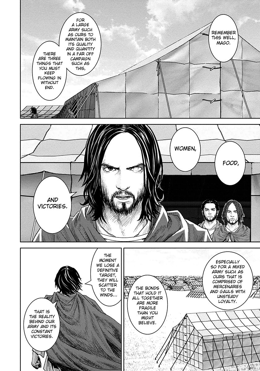 Ad Astra - Scipio to Hannibal Chapter 13 page 11 - Chapter 13 : Wart of Ill Omen