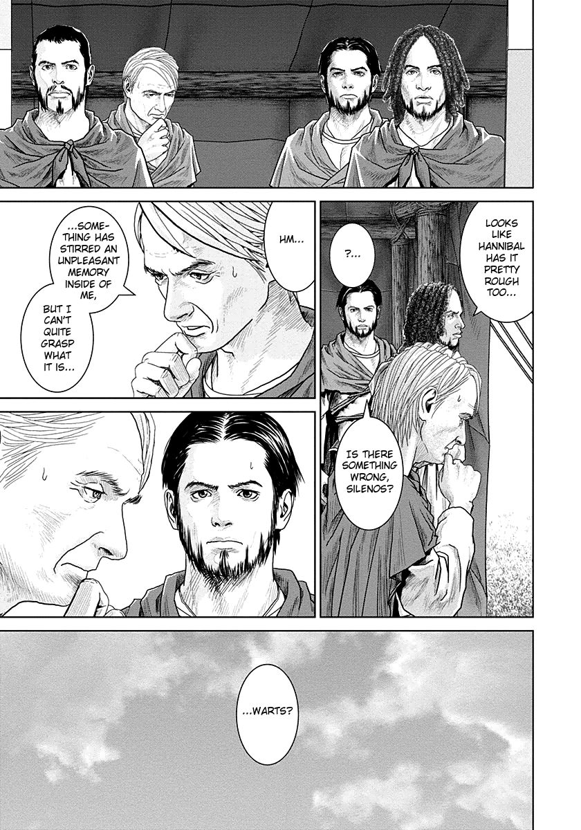 Ad Astra - Scipio to Hannibal Chapter 13 page 12 - Chapter 13 : Wart of Ill Omen