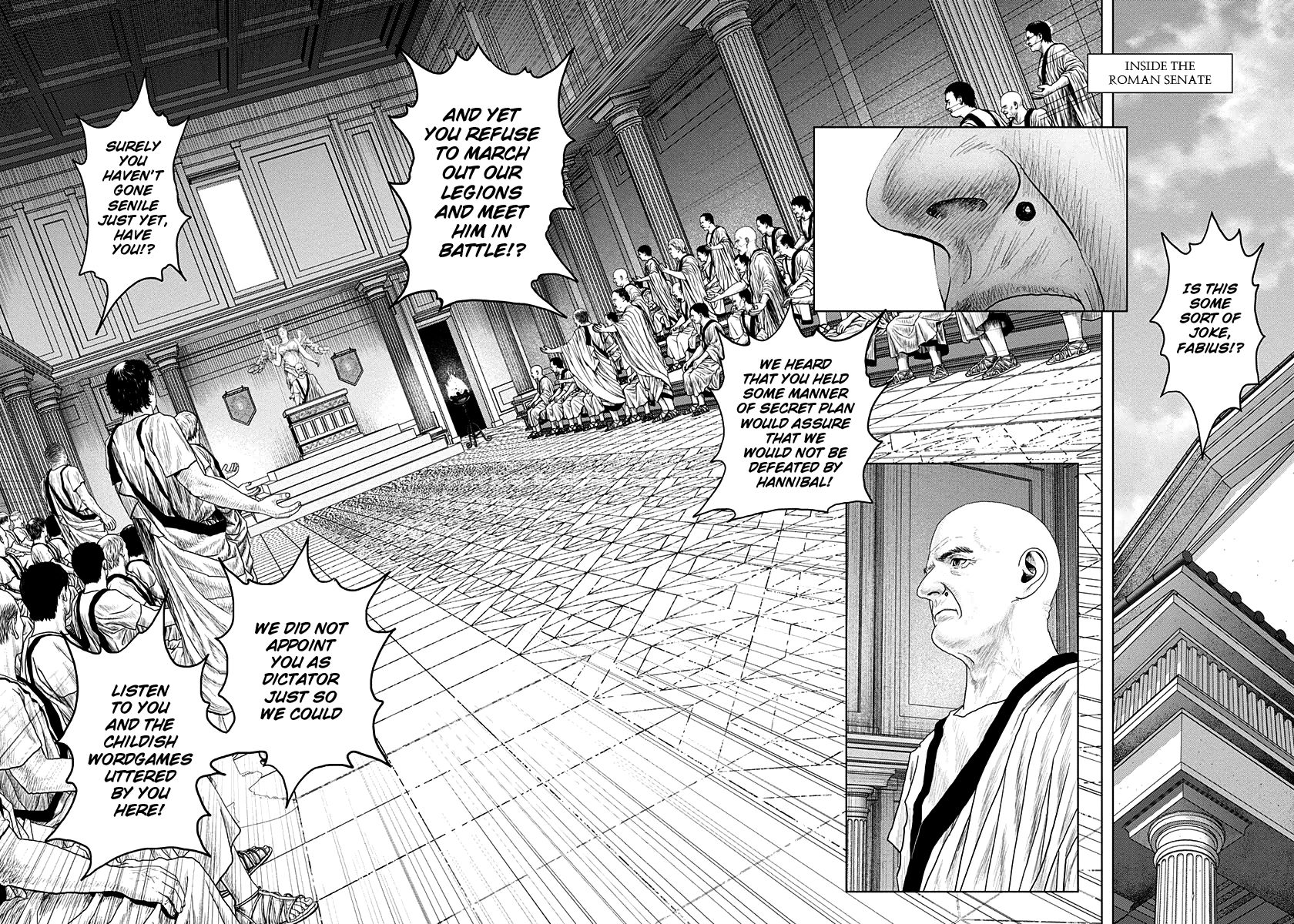 Ad Astra - Scipio to Hannibal Chapter 13 page 13 - Chapter 13 : Wart of Ill Omen