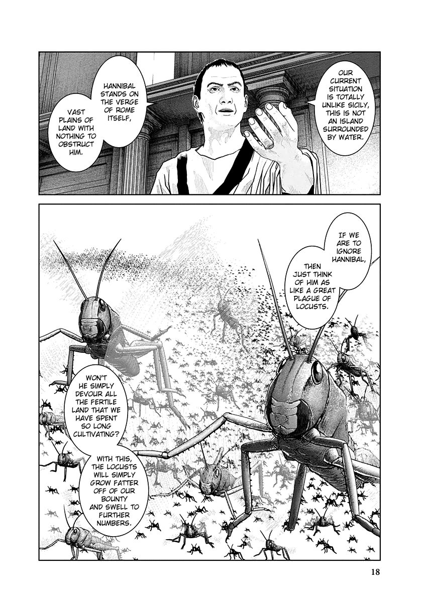 Ad Astra - Scipio to Hannibal Chapter 13 page 18 - Chapter 13 : Wart of Ill Omen