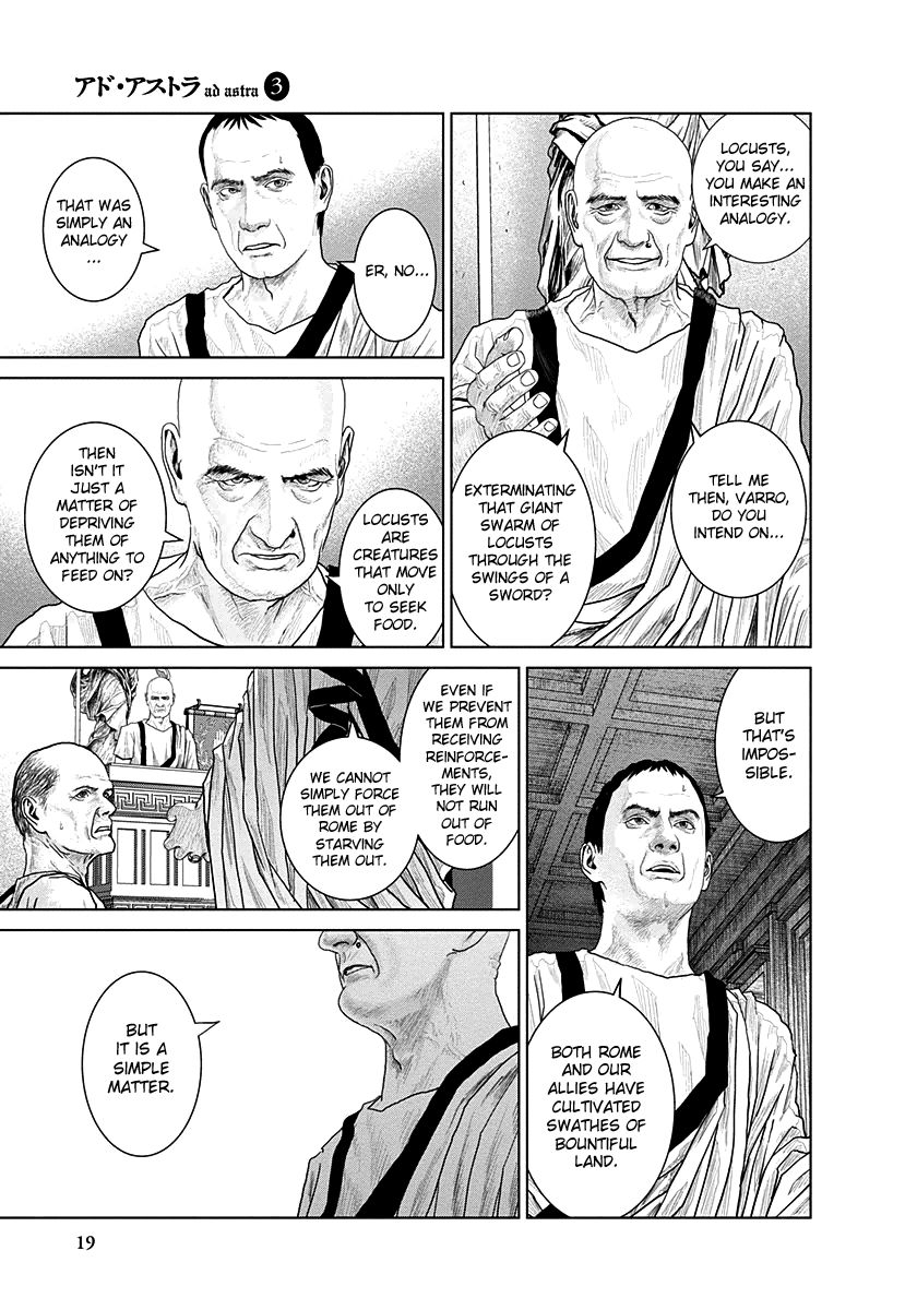 Ad Astra - Scipio to Hannibal Chapter 13 page 19 - Chapter 13 : Wart of Ill Omen