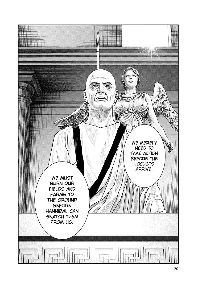 Ad Astra - Scipio to Hannibal Chapter 13 page 20 - Chapter 13 : Wart of Ill Omen