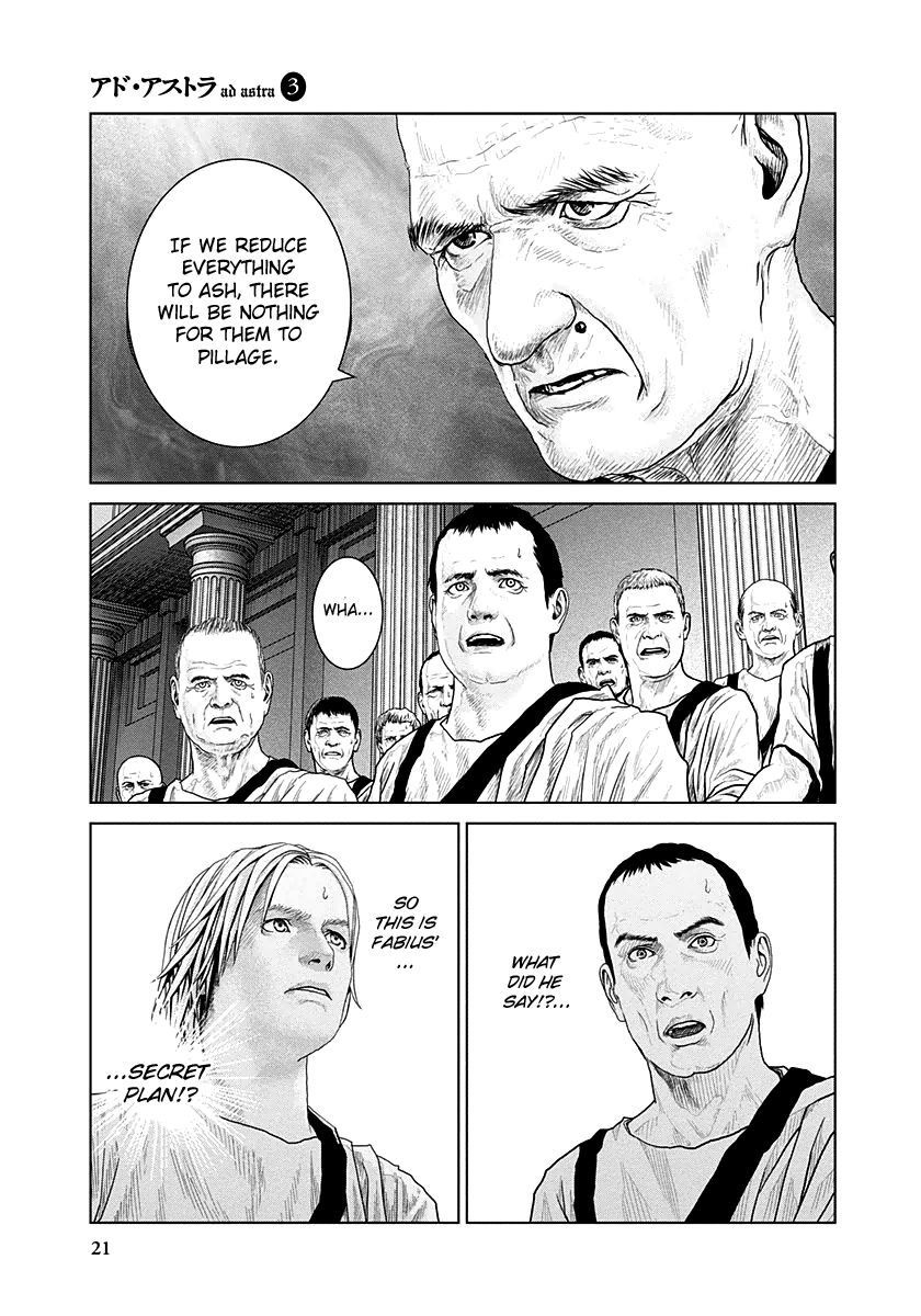 Ad Astra - Scipio to Hannibal Chapter 13 page 21 - Chapter 13 : Wart of Ill Omen
