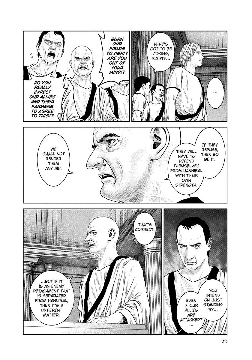 Ad Astra - Scipio to Hannibal Chapter 13 page 22 - Chapter 13 : Wart of Ill Omen