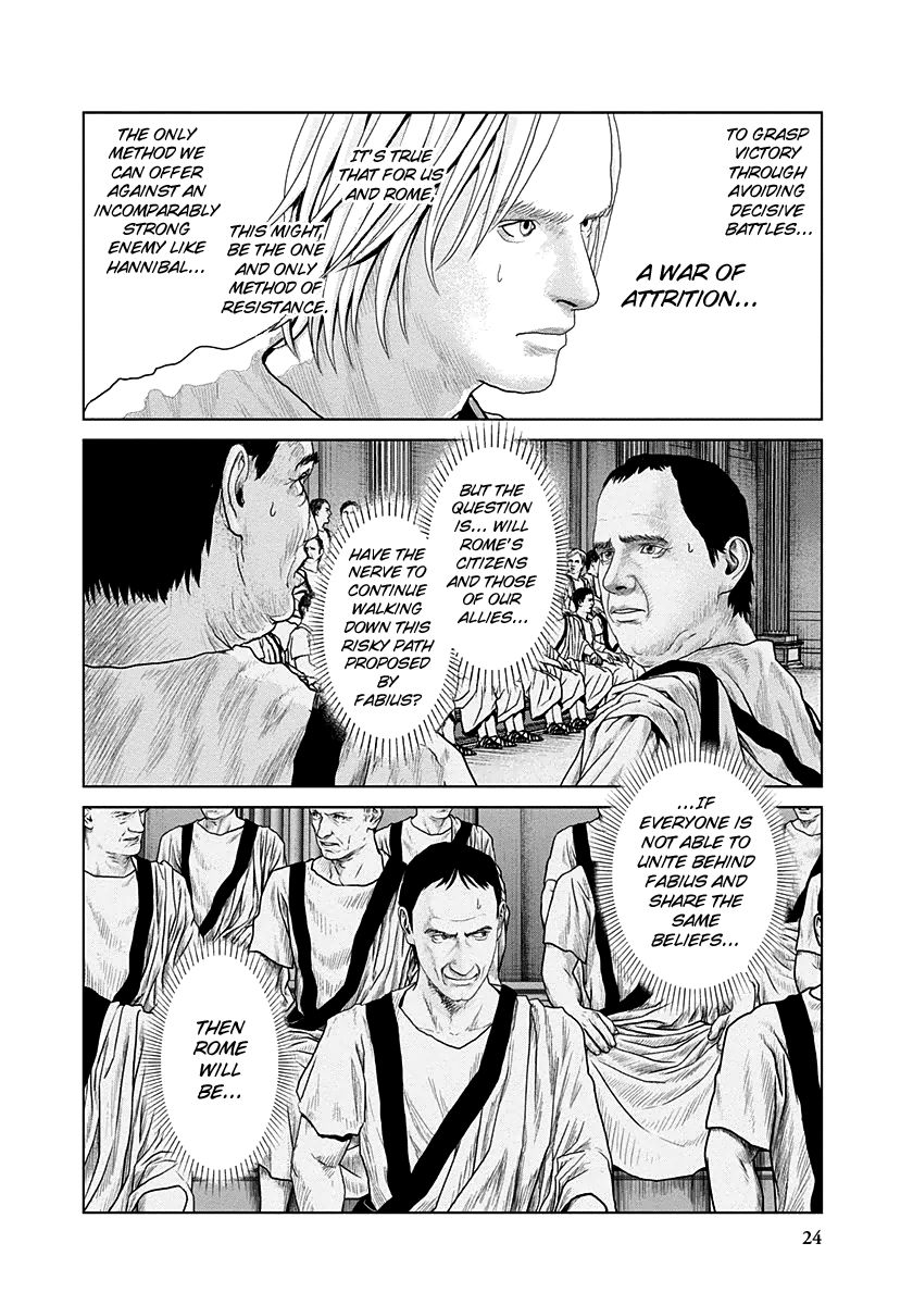 Ad Astra - Scipio to Hannibal Chapter 13 page 24 - Chapter 13 : Wart of Ill Omen